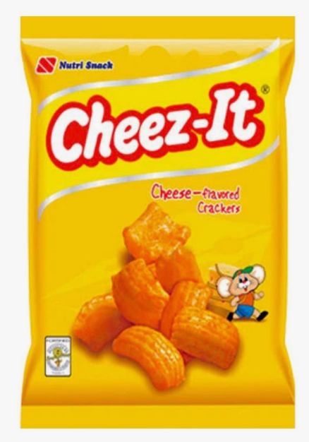 Cheez It Cheese Flavour Snack  95g