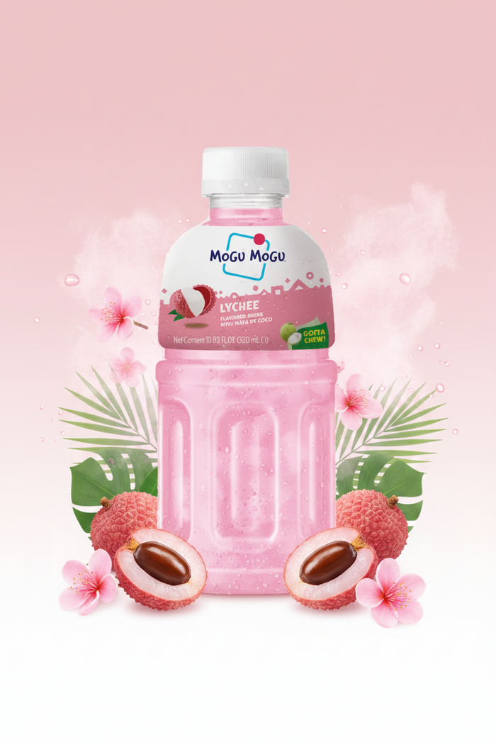 Mogu Mogu Lychee 320ml
