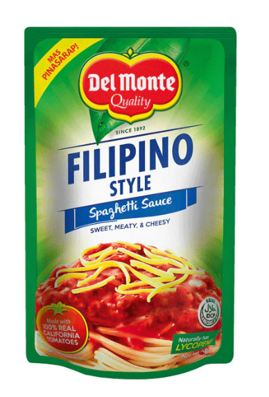 Del Monte Spaghetti Sauce Filipino Style 500g