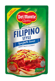 Del Monte Spaghetti Sauce Filipino Style 500g