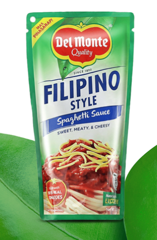 Del Monte Spaghetti Sauce Filipino Style 900g