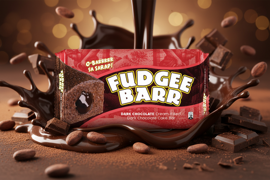 Fudgee Bar Dark Chocolate 400g