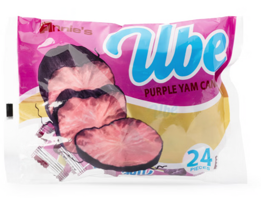 Annie's Ube candy bar 145g x 24pcs