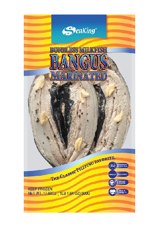 Seaking Boneless Baby Milkfish Marinated 420g