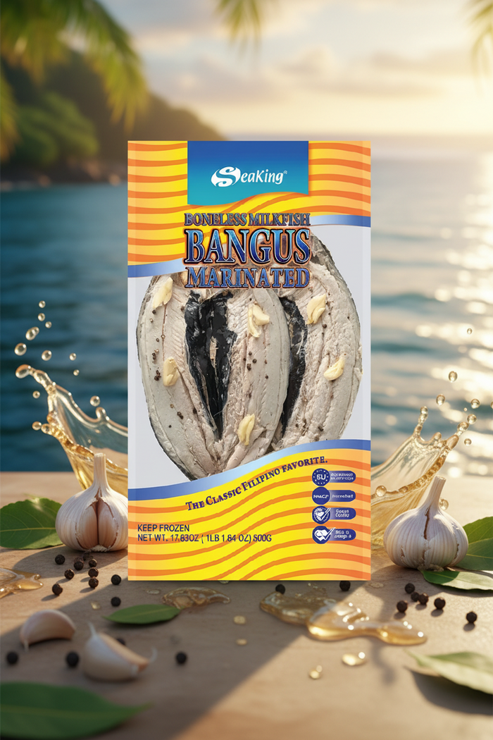 Seaking Boneless Baby Milkfish Marinated 420g