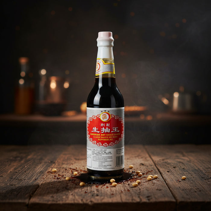 Tiger King LIGHT Soy Superior Sauce 600ml