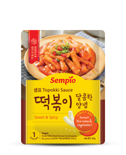 SP Tteokbokki Sweet & Spicy 150g