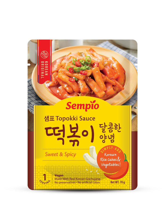 SP Tteokbokki Sweet & Spicy 150g