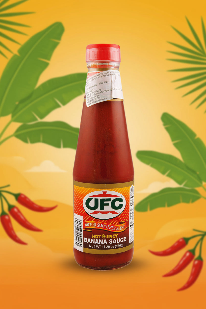UFC Banana Sauce Hot & Spicy 550g