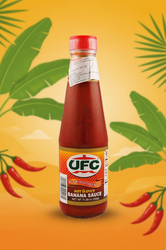 UFC Banana Sauce Hot & Spicy 550g