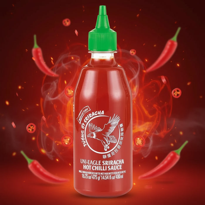 Uni Eagle Sriracha Chilli Sauce 475G