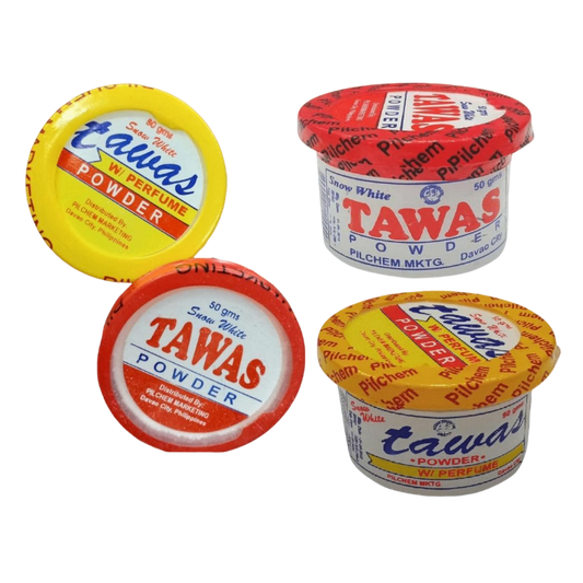 All White Tawas Natural Powder 50g - YELLOW