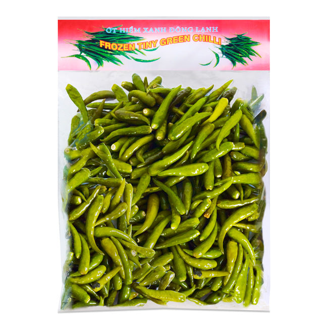 LB Frozen Tiny Green Chili 500g