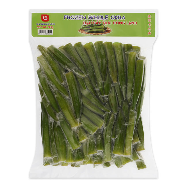 LB Frozen Whole Okra 900g