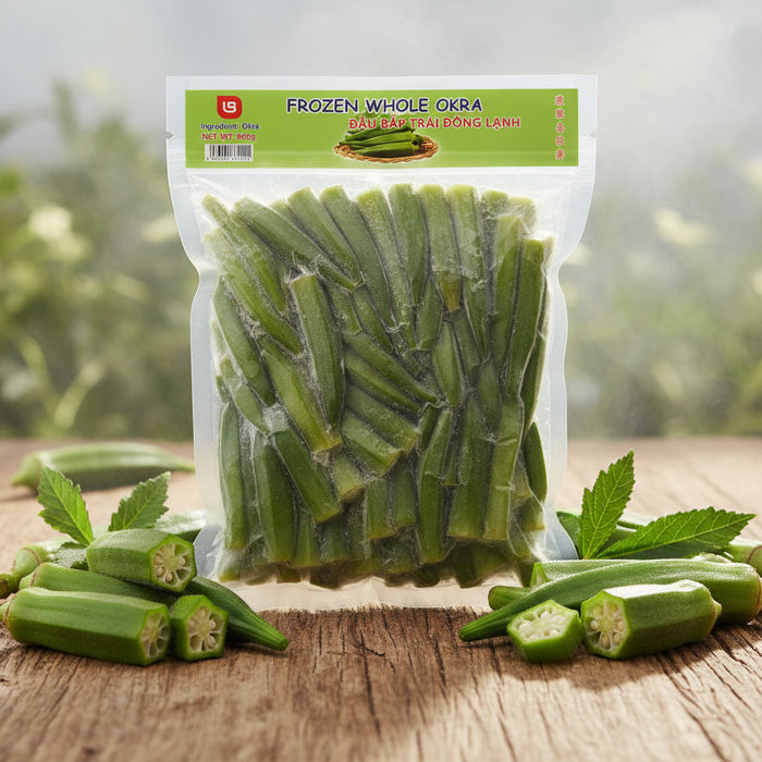 LB Frozen Whole Okra 900g