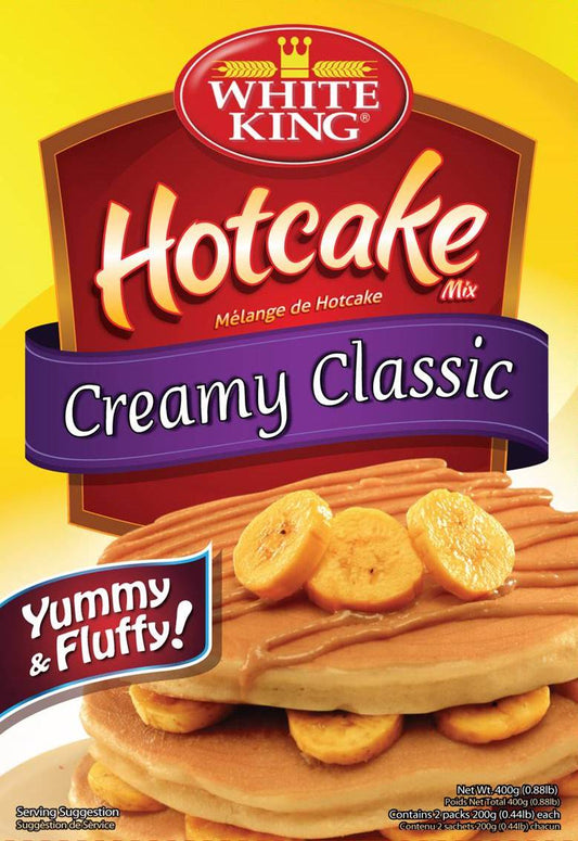 White King Hot Cake Mix 400g