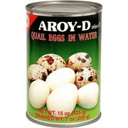 Aroy-D Quail Egg in Water 400g