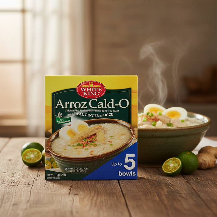 White King Arroz Caldo (Chicken Rice Porridge) Mix 113g