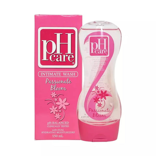 PH Care Intimate Wash 150ml - Passionate Bloom (Pink)