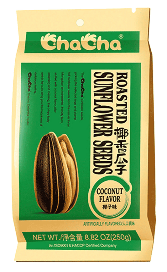Cha Cha Sunflower Seed Coconut 260g