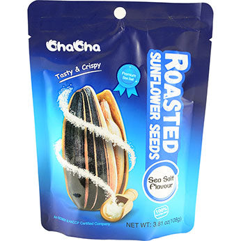 Cha Cha Sunflower Seeds Sea Salt 108g