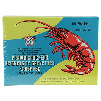 Prawn Cracker (Mixed Colour)227g