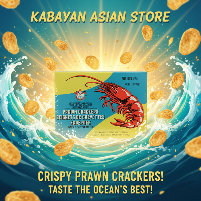 Prawn Cracker (Mixed Colour)227g