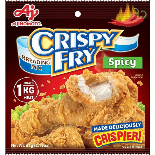 Ajinomoto Spicy Crispy Fry Breading Mix 65G