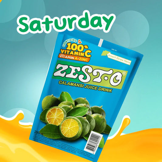 Zest-O Calamansi Juice Drinks 200ml x 10PCS
