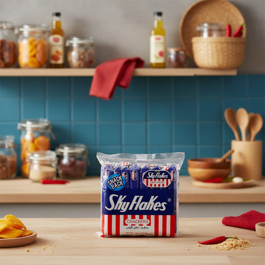 Sky Flakes Crackers-Original 250g