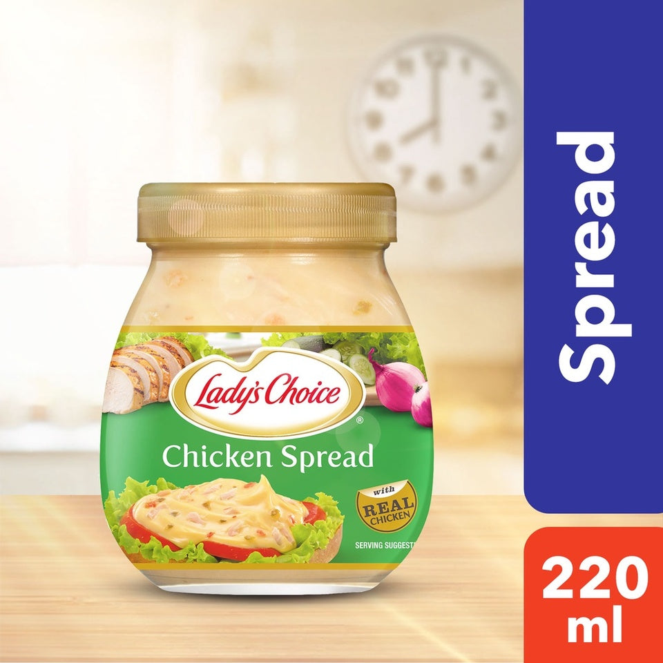 Lady's Choice Chicken Spread 220ML