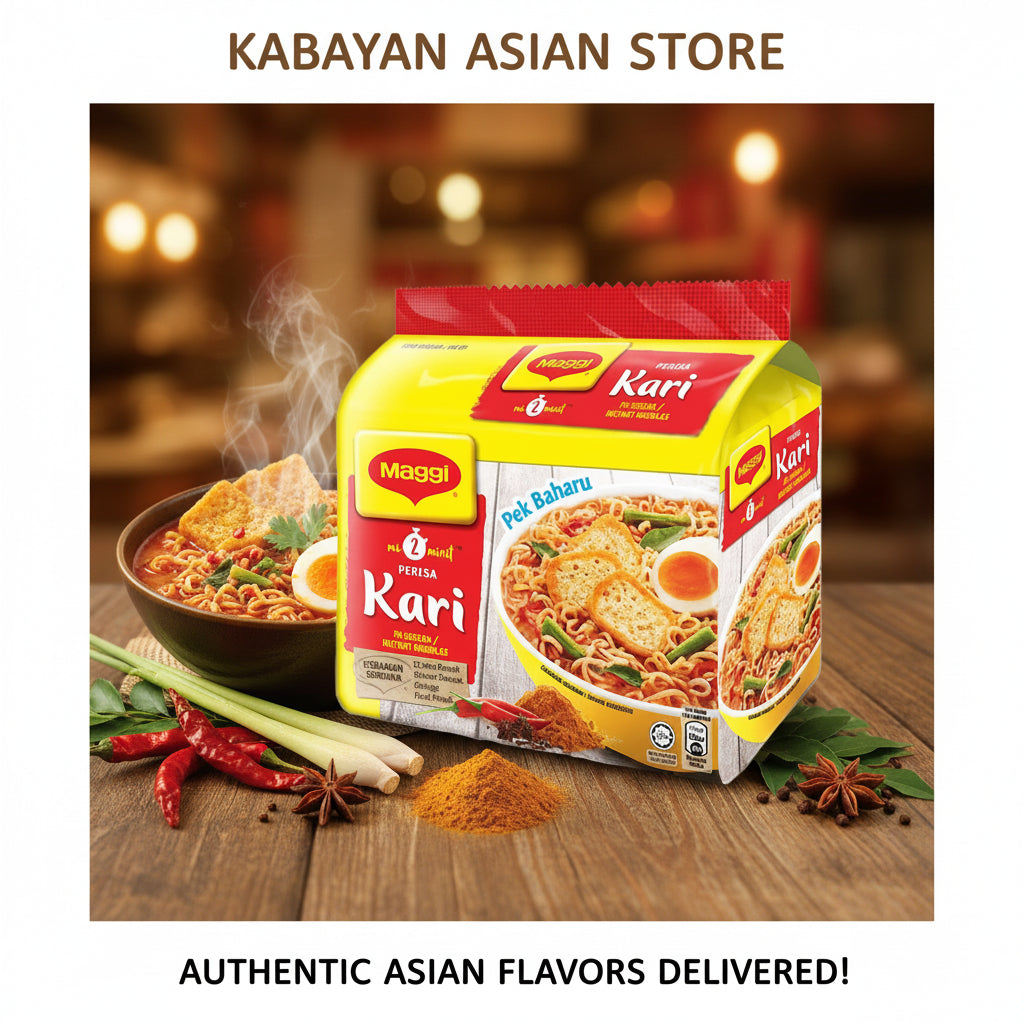 Maggi Instant Noodles Kari 78g X 5PCS
