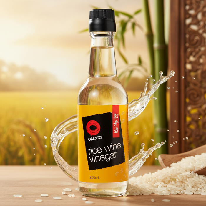 Obento Rice Wine Vinegar 250ml