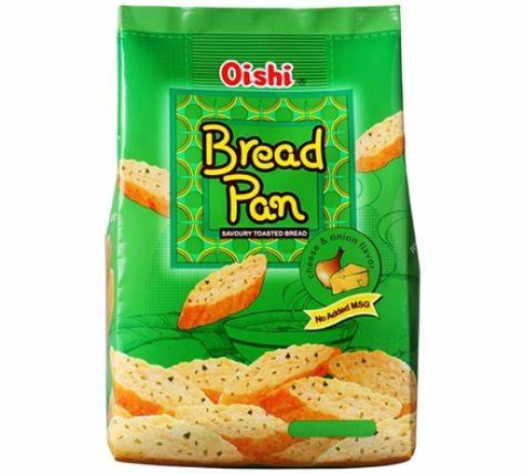 Oishi Bread Pan 42g  | Cheese & Onion