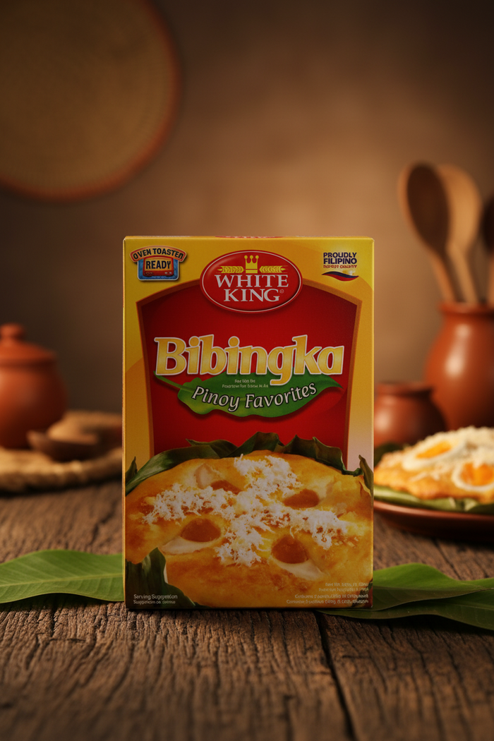 White King Rice Cake Mix Bibingka 500g