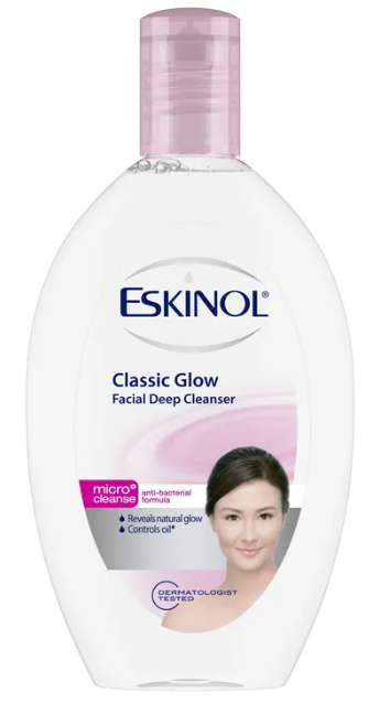 Eskinol Facial Cleanser 225ml -Classic Glow