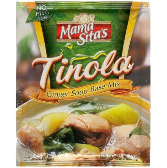 Mama Sita's Ginger Soup Base Mix (Tinola) 25g