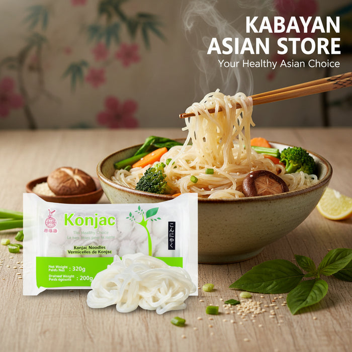 Eaglobe Konjac Noodles 320g