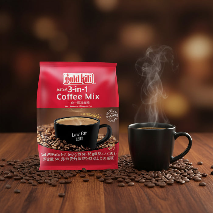 Gold Kili 3-1 Instant Coffee (low fat) 540g