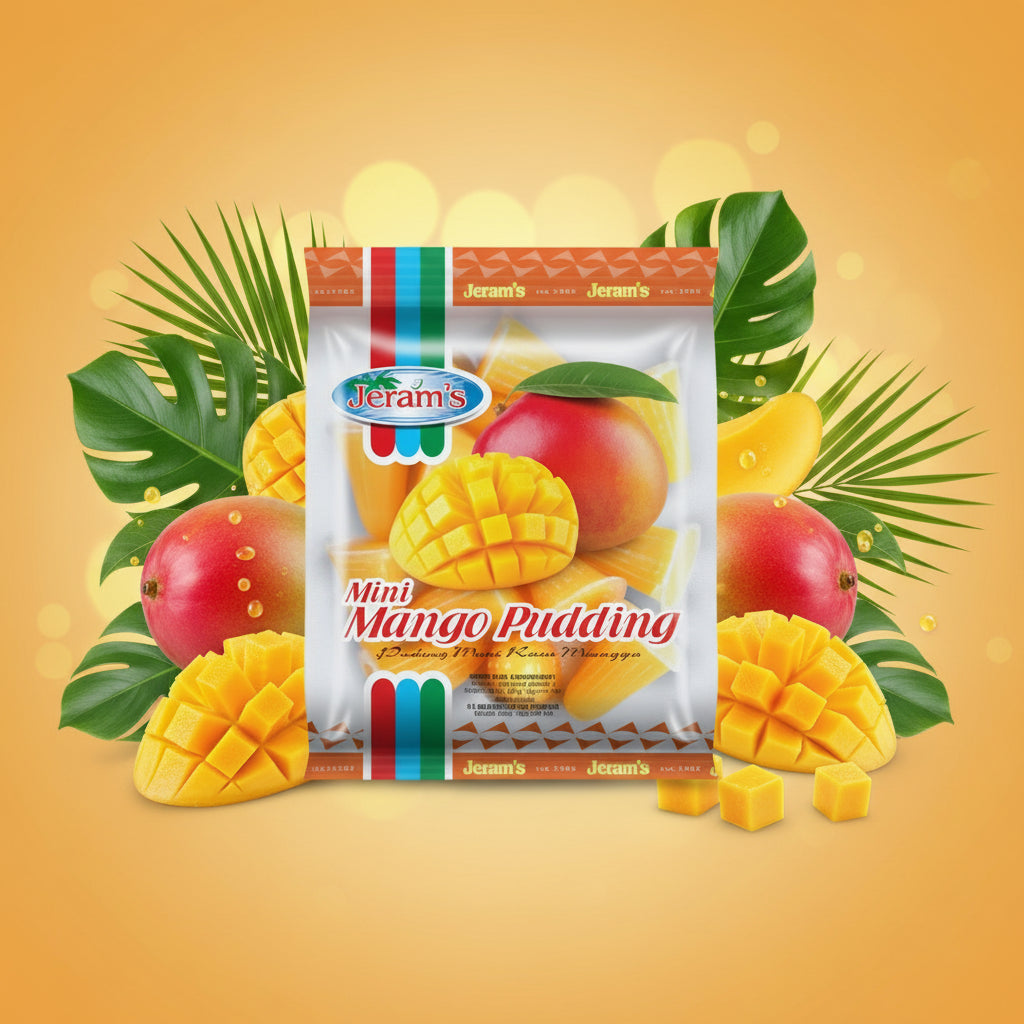 Jeram Mini Mango Pudding 238g