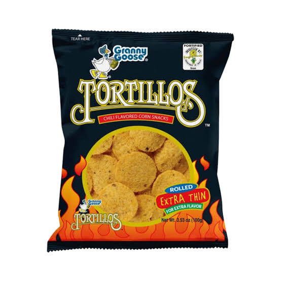 Granny Goose Tortillos Chilli 100g