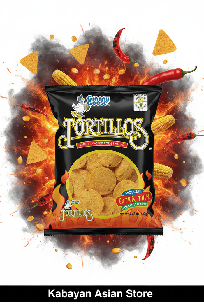 Granny Goose Tortillos Chilli 100g