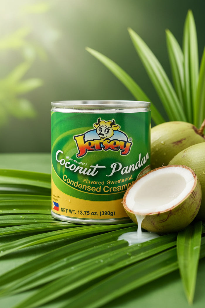 Jersey Sweetened Condensed Creamer 390g - BUKO PANDAN