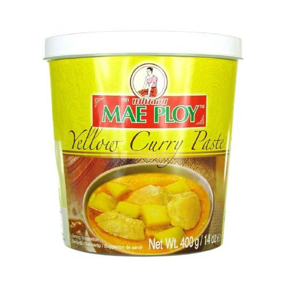 Maeploy  YELLOW Curry Paste 400g