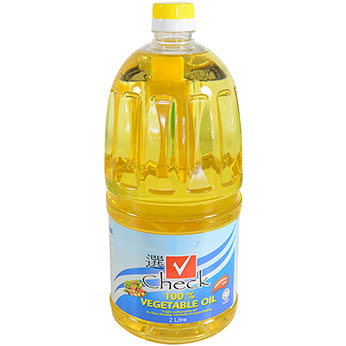CHECK Vegetable Oil 2L