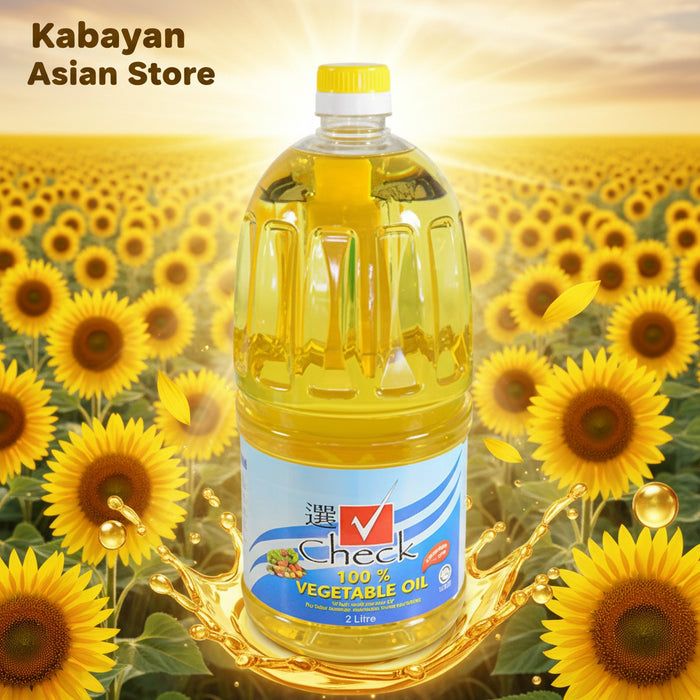CHECK Vegetable Oil 2L