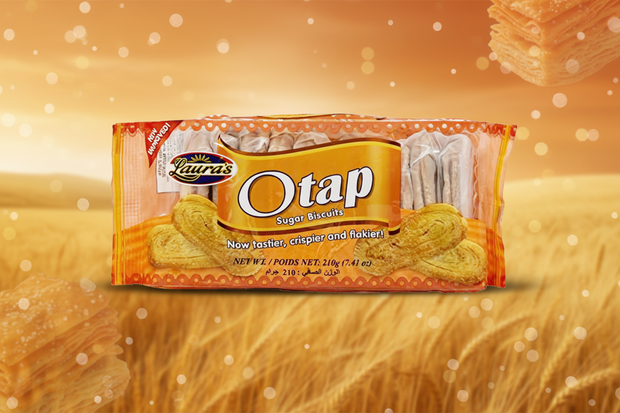 Laura's Special Otap Biscuit 210G