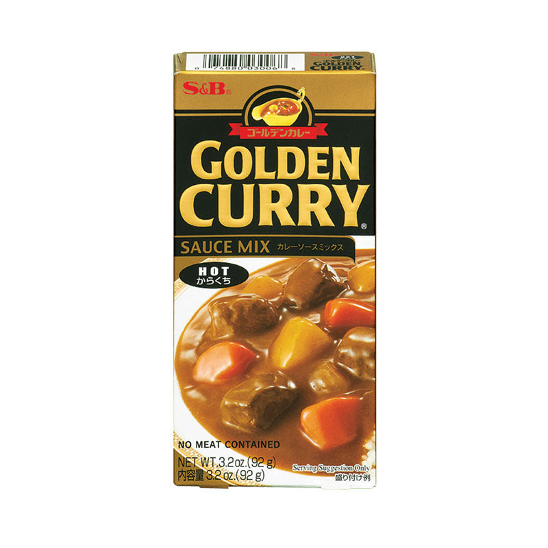 S&B Golden Curry 92g | HOT