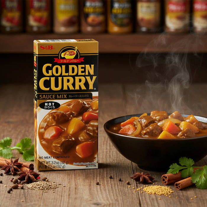 S&B Golden Curry 92g | HOT
