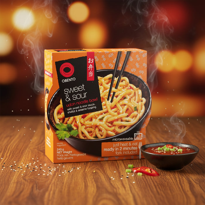 Obento BOWL NOODLES SWEET/SOUR 240g